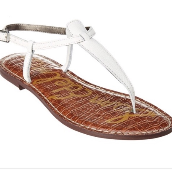 Sam Edelman Gigi Sandal- White - Picture 11 of 11